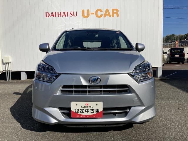 ミライース Ｘ　ＳＡＩＩＩ　キーレス　ＬＥＤヘッドライト　ＣＤステレオ　オートライト　オートハイビーム（3枚目）