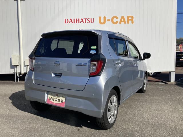 ミライース Ｘ　ＳＡＩＩＩ　キーレス　ＬＥＤヘッドライト　ＣＤステレオ　オートライト　オートハイビーム（6枚目）