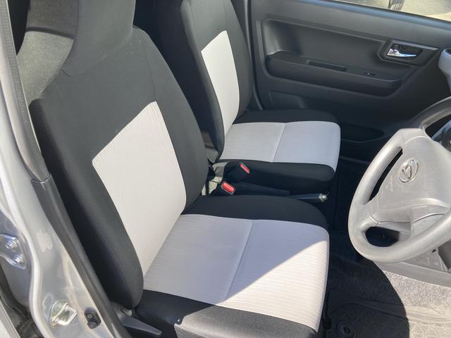 ミライース Ｘ　ＳＡＩＩＩ　キーレス　ＬＥＤヘッドライト　ＣＤステレオ　オートライト　オートハイビーム（11枚目）