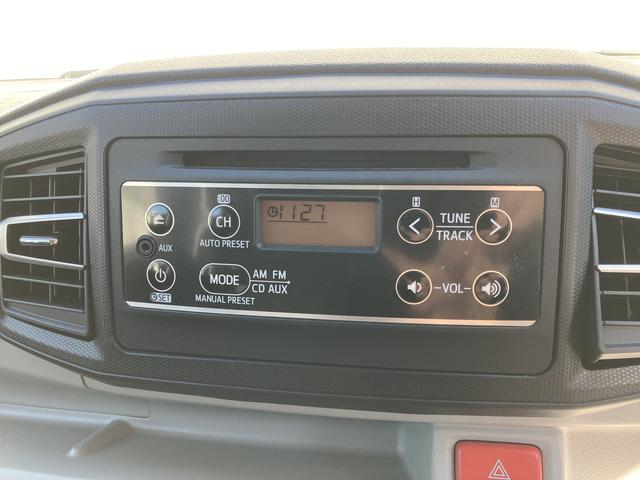 ミライース Ｘ　ＳＡＩＩＩ　キーレス　ＬＥＤヘッドライト　ＣＤステレオ　オートライト　オートハイビーム（13枚目）