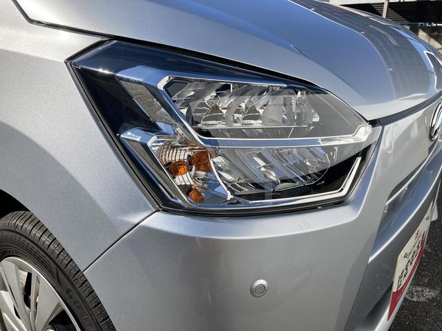 ミライース Ｘ　ＳＡＩＩＩ　キーレス　ＬＥＤヘッドライト　ＣＤステレオ　オートライト　オートハイビーム（18枚目）