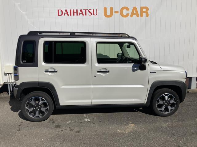 ハスラー Ｊスタイルターボ　ピュアワホワイトパール×ガンメタリック２トーンルーフ　ＬＥＤヘッドライト　衝突被害軽減ブレーキ（スズキセーフティサポート）コーナーセンサー　クルーズコントロール　パドルシフト　シートヒーター（5枚目）