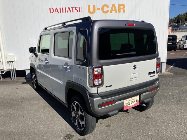 ハスラー Ｊスタイルターボ　ピュアワホワイトパール×ガンメタリック２トーンルーフ　ＬＥＤヘッドライト　衝突被害軽減ブレーキ（スズキセーフティサポート）コーナーセンサー　クルーズコントロール　パドルシフト　シートヒーター（6枚目）