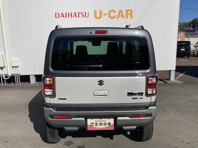 ハスラー Ｊスタイルターボ　ピュアワホワイトパール×ガンメタリック２トーンルーフ　ＬＥＤヘッドライト　衝突被害軽減ブレーキ（スズキセーフティサポート）コーナーセンサー　クルーズコントロール　パドルシフト　シートヒーター（8枚目）