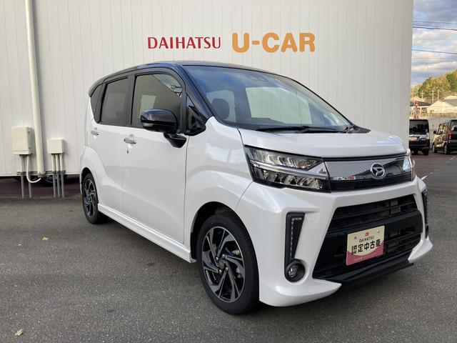 ムーヴ カスタム　ＲＳ　ハイパーリミテッドＳＡＩＩＩ　純正ナビ　ドラレコ　ＥＴＣ　運転席ヒートシーター　ＬＥＤヘッドライト（2枚目）