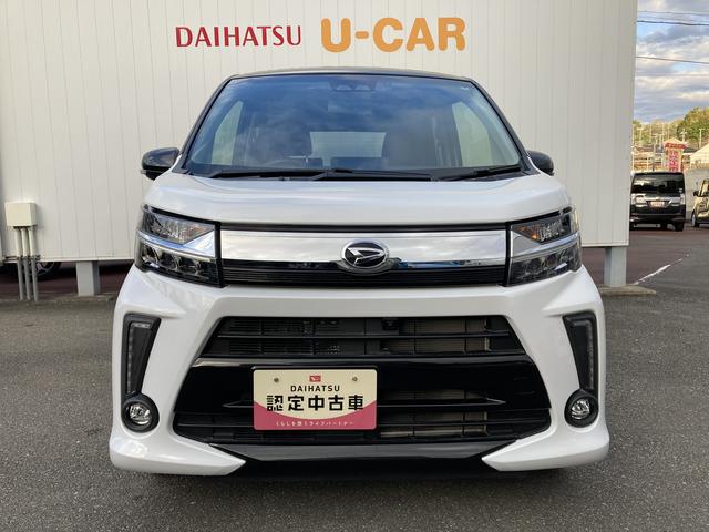 ムーヴ カスタム　ＲＳ　ハイパーリミテッドＳＡＩＩＩ　純正ナビ　ドラレコ　ＥＴＣ　運転席ヒートシーター　ＬＥＤヘッドライト（3枚目）