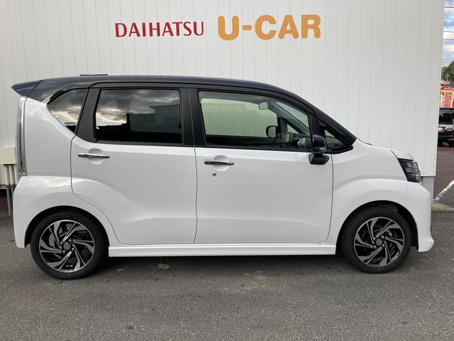 ムーヴ カスタム　ＲＳ　ハイパーリミテッドＳＡＩＩＩ　純正ナビ　ドラレコ　ＥＴＣ　運転席ヒートシーター　ＬＥＤヘッドライト（5枚目）