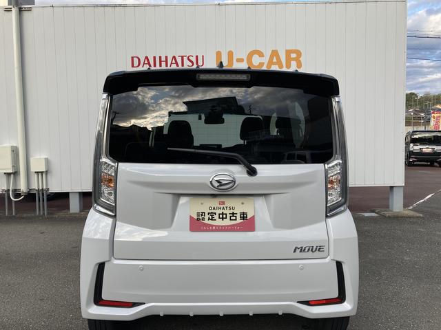 ムーヴ カスタム　ＲＳ　ハイパーリミテッドＳＡＩＩＩ　純正ナビ　ドラレコ　ＥＴＣ　運転席ヒートシーター　ＬＥＤヘッドライト（8枚目）