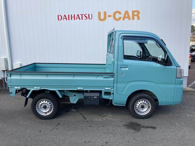 ハイゼットトラック スタンダード 4WD MT エアコン パワステ ラジオ(5枚目)