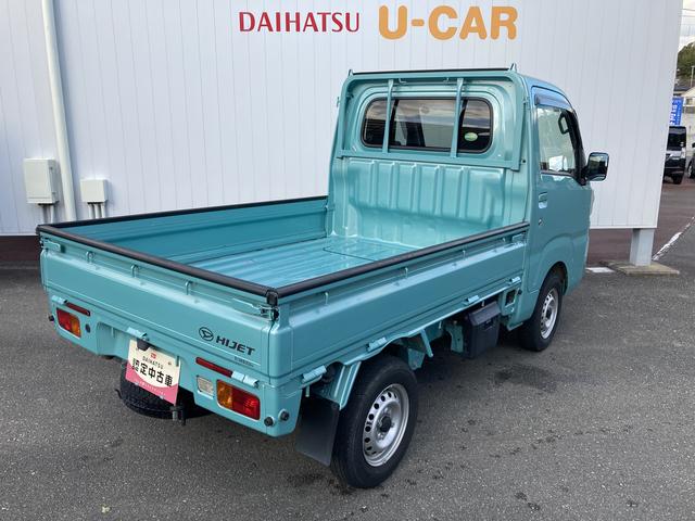 ハイゼットトラック スタンダード 4WD MT エアコン パワステ ラジオ(6枚目)