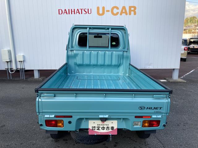 ハイゼットトラック スタンダード 4WD MT エアコン パワステ ラジオ(8枚目)