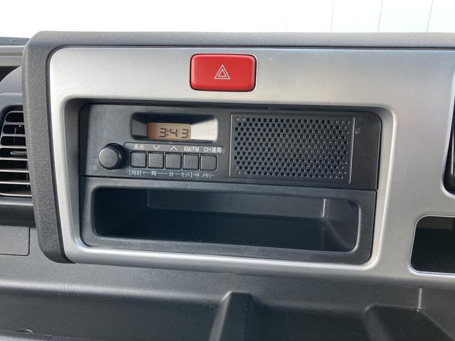 ハイゼットトラック スタンダード 4WD MT エアコン パワステ ラジオ(13枚目)