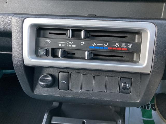 ハイゼットトラック スタンダード 4WD MT エアコン パワステ ラジオ(14枚目)