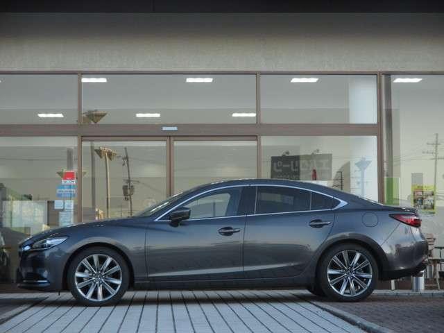 25S L-PKG 革シートLEDヘッドライト(5枚目)