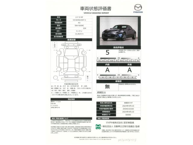 マツダ ロードスターＲＦ