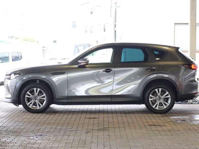 ＣＸ－６０ ３．３　ＸＤ　ディーゼルターボ　４ＷＤ　マツダ認定中古車　コネクティッドサービス（18枚目）