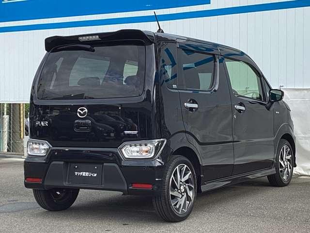 フレア 660 ハイブリッド XS マツダ認定中古車 衝突被害軽減ブレーキ メ(2枚目)