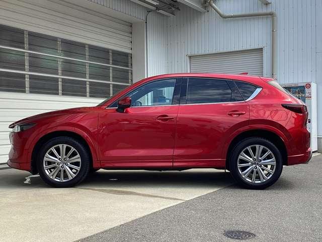 CX-5 2.2 XD エクスクルーシブ モード ディーゼルターボ 4 クルージング&トラフィック 認定中古車(3枚目)