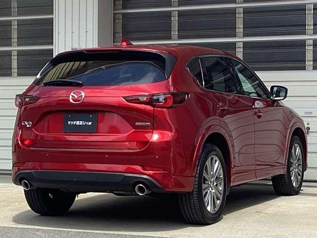 CX-5 2.2 XD エクスクルーシブ モード ディーゼルターボ 4 クルージング&トラフィック 認定中古車(5枚目)