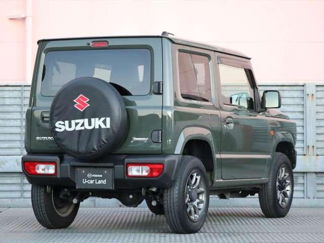 ジムニー 660 XL 4WD メモリーナビゲーション バックカメラ ビル(2枚目)