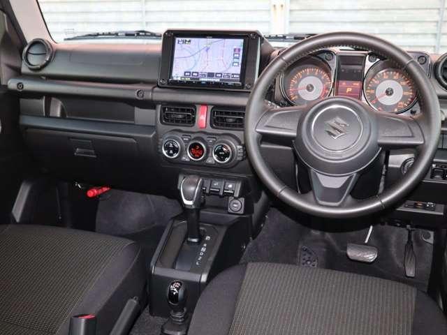 ジムニー 660 XL 4WD メモリーナビゲーション バックカメラ ビル(3枚目)