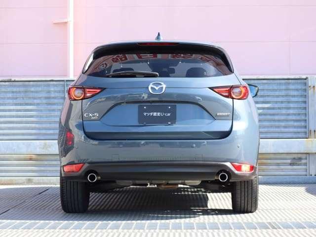 ボリューミーなこのヒップラインはＳＵＶらしい力強さを演出しながらも、しなやかさをまとったデザインとなっており、数年経過しても衰えを感じません。