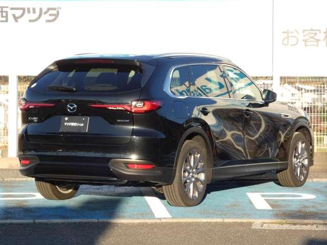 CX-80 2.5 PHEV Lパッケージ 4WD 電動パノラマサンルーフ(チルトアップ機(2枚目)