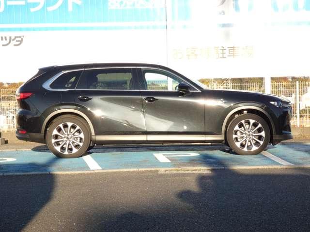 CX-80 2.5 PHEV Lパッケージ 4WD 電動パノラマサンルーフ(チルトアップ機(3枚目)