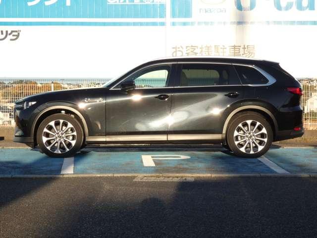 CX-80 2.5 PHEV Lパッケージ 4WD 電動パノラマサンルーフ(チルトアップ機(4枚目)