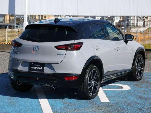 ＣＸ－３ １．５　１５Ｓ　ビビッド　モノトーン　４ＷＤ　３６０°ビュー　アダプティブＬＥＤヘッドライト（2枚目）
