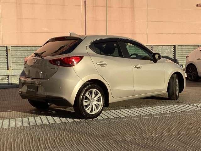 MAZDA2 1.5 15S スマート エディション マツダ認定中古車 8inchモニター 衝突被害(2枚目)