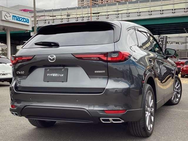 ＣＸ－６０ ３．３　ＸＤ　Ｌパッケージ　ディーゼルターボ　ＥＴＣ２．０車載器　衝突被害軽減ブレーキ　メモリ（2枚目）