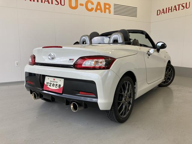 コペン ＧＲ　スポーツ　ＭＴ車・メモリーナビ（ＴＶ　ＣＤ／ＤＶＤ　録音　Ｂｌｕｅｔｏｏｔｈ）・ターボ・ＬＥＤヘッドランプ・電動オープン・前席シートヒーター・キーフリーシステム（8枚目）