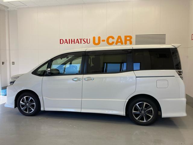 ヴォクシー ZS 煌II 9インチメモリーナビ(TV CD/DVD 録音 Bluetooth)・バックカメラ・クルーズコントロール・LEDヘッドランプ・両側パワースライドドア・前後ドラレコ・フリップダウンモニター・ETC(3枚目)