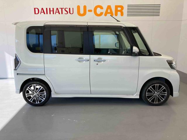 タント カスタムＲＳ　トップエディションリミテッドＳＡＩＩＩ　メモリーナビ（ＴＶ　ＣＤ／ＤＶＤ　Ｂｌｕｅｔｏｏｔｈ）・パノラマモニター・ＬＥＤヘッドランプ・キーフリーシステム・両側パワースライドドア・運転席シートヒーター・ＥＴＣ車載器・前ドライブレコーダー・（4枚目）