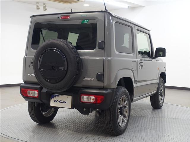 ジムニー XC 4WD フルセグ メモリーナビ DVD再生 ミュージックプレイヤー接続可 バックカメラ 衝突被害軽減システム ETC LEDヘッドランプ アイドリングストップ(9枚目)