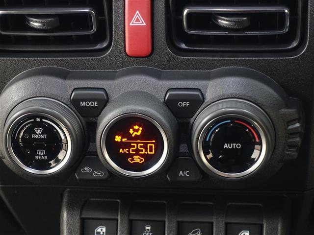 ジムニー ＸＣ　４ＷＤ　衝突被害軽減システム　ＬＥＤヘッドランプ　ワンオーナー　アイドリングストップ（9枚目）