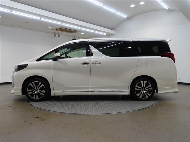 アルファード 2.5S Cパッケージ サンルーフ フルセグ メモリーナビ DVD再生 ミュージックプレイヤー接続可 後席モニター バックカメラ 衝突被害軽減システム ETC 両側電動スライド LEDヘッドランプ 乗車定員7人 3列シート(7枚目)