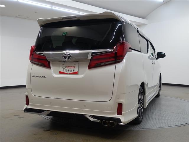 アルファード 2.5S Cパッケージ サンルーフ フルセグ メモリーナビ DVD再生 ミュージックプレイヤー接続可 後席モニター バックカメラ 衝突被害軽減システム ETC 両側電動スライド LEDヘッドランプ 乗車定員7人 3列シート(8枚目)