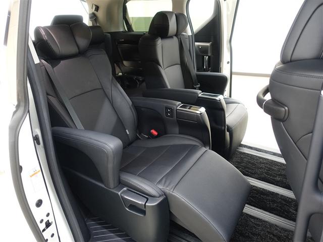 アルファード 2.5S Cパッケージ サンルーフ フルセグ メモリーナビ DVD再生 ミュージックプレイヤー接続可 後席モニター バックカメラ 衝突被害軽減システム ETC 両側電動スライド LEDヘッドランプ 乗車定員7人 3列シート(27枚目)