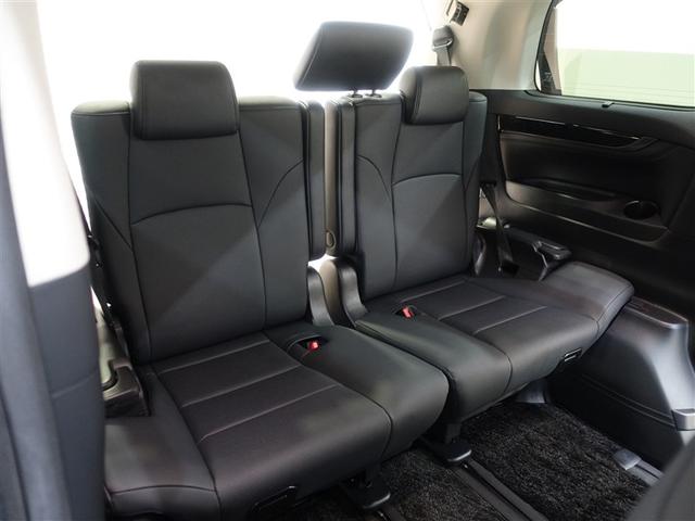 アルファード 2.5S Cパッケージ サンルーフ フルセグ メモリーナビ DVD再生 ミュージックプレイヤー接続可 後席モニター バックカメラ 衝突被害軽減システム ETC 両側電動スライド LEDヘッドランプ 乗車定員7人 3列シート(28枚目)