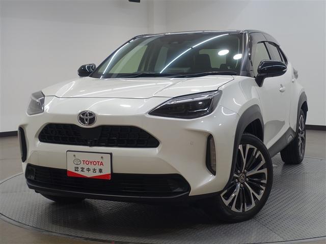 ヤリスクロス Z メモリーナビ ミュージックプレイヤー接続可 バックカメラ 衝突被害軽減システム ETC ドラレコ LEDヘッドランプ ワンオーナー(6枚目)