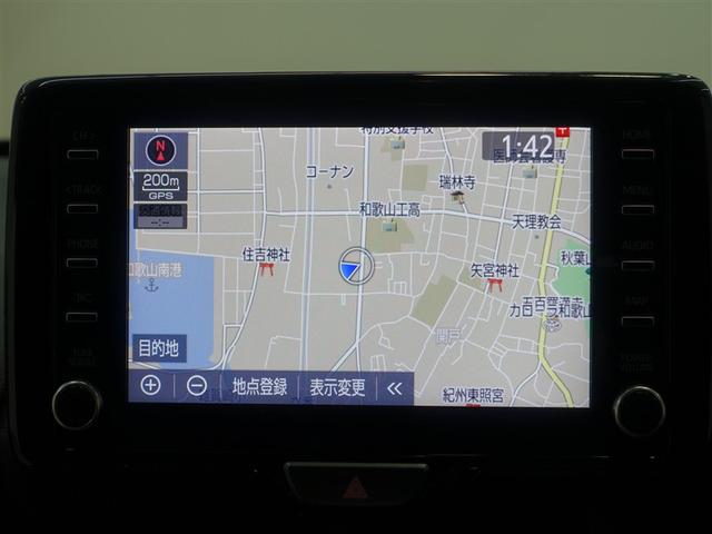 ヤリスクロス Z メモリーナビ ミュージックプレイヤー接続可 バックカメラ 衝突被害軽減システム ETC ドラレコ LEDヘッドランプ ワンオーナー(10枚目)