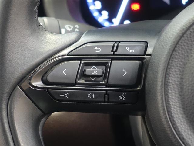 ヤリスクロス Z メモリーナビ ミュージックプレイヤー接続可 バックカメラ 衝突被害軽減システム ETC ドラレコ LEDヘッドランプ ワンオーナー(18枚目)