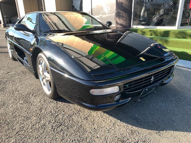 Ｆ３５５ ベルリネッタ　Ｆ３５５　Ｒ６／５／１タイミングベルト・クラッチ交換済　禁煙車　内装レッド　ブラックレザーシート　左ハンドル　キーレスエントリー（7枚目）