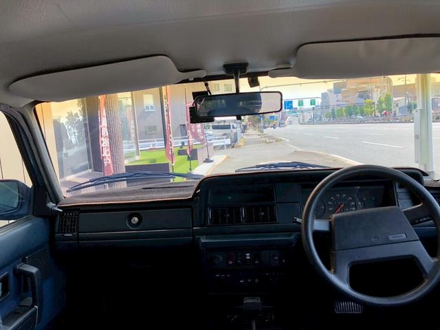 ２４０ワゴン ２４０ＧＬワゴン　ボルボ　２４０ワゴン　ＧＬ　ディーラー車　元色　モナコブルー　ホワイトリボンタイヤ（54枚目）