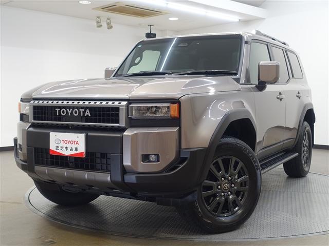 ランドクルーザー250 VX 革シート サンルーフ 4WD フルセグ ミュージックプレイヤー接続可 バックカメラ 衝突被害軽減システム ETC ドラレコ LEDヘッドランプ 乗車定員7人 3列シート ワンオーナー(6枚目)