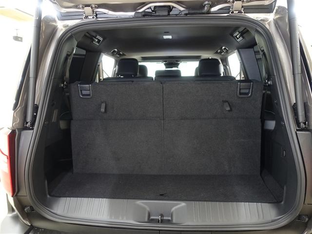 ランドクルーザー250 VX 革シート サンルーフ 4WD フルセグ ミュージックプレイヤー接続可 バックカメラ 衝突被害軽減システム ETC ドラレコ LEDヘッドランプ 乗車定員7人 3列シート ワンオーナー(30枚目)