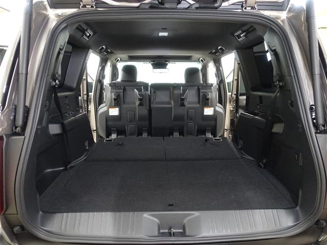 ランドクルーザー250 VX 革シート サンルーフ 4WD フルセグ ミュージックプレイヤー接続可 バックカメラ 衝突被害軽減システム ETC ドラレコ LEDヘッドランプ 乗車定員7人 3列シート ワンオーナー(31枚目)