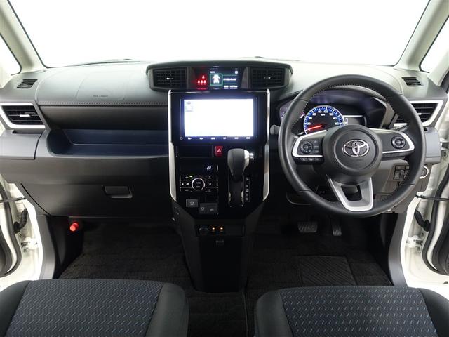 ルーミー カスタムＧ－Ｔ　フルセグ　メモリーナビ　ＤＶＤ再生　バックカメラ　衝突被害軽減システム　ＥＴＣ　ドラレコ　両側電動スライド　ＬＥＤヘッドランプ　アイドリングストップ（10枚目）